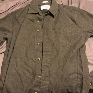 Men’s, super soft button up, Abercrombie